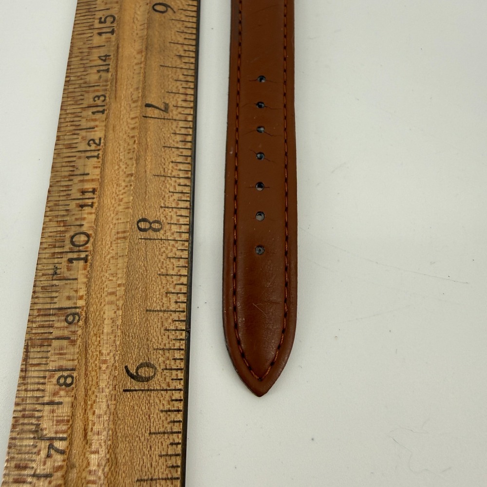 Armitron Tweety Bird Watch Water Resistant Vintage 2000 WORKS‎ Y2K Brown Band - Picture 9 of 11